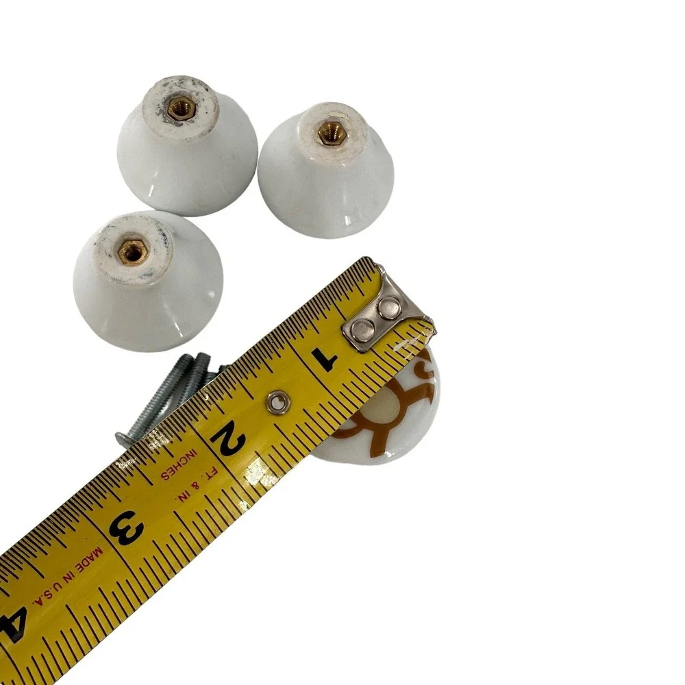 4‎ Vtg Drawer Knobs Baby Jungle Animals Cabinet Handle Pull Cupboard Hardware